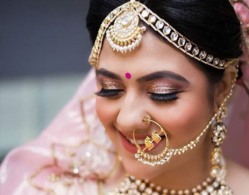 indian bridal makeup artist pimpri-chinchwad