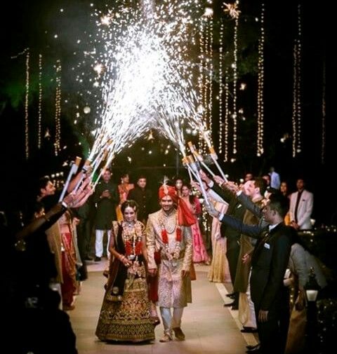 Bride Groom entry themes pimpri-chinchwad