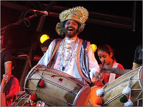 dhol players pimpri-chinchwad
