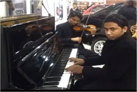 indian duo musicians pimpri-chinchwad