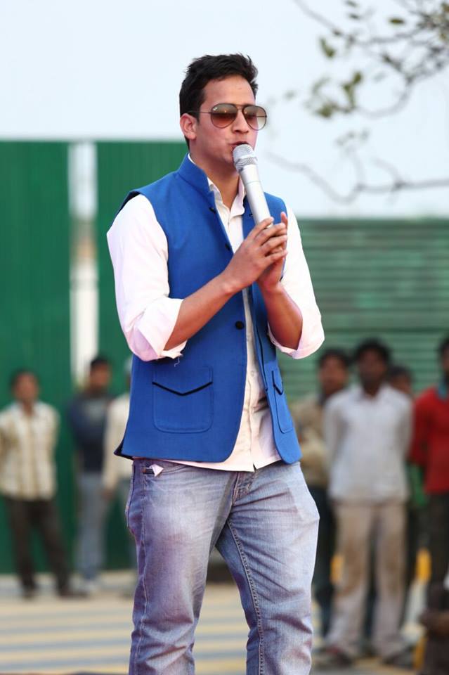 male emcee pimpri-chinchwad