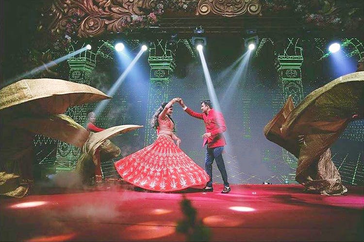 best ladies sangeet choreography pimpri-chinchwad