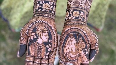 best bridal mehndi artist pimpri-chinchwad