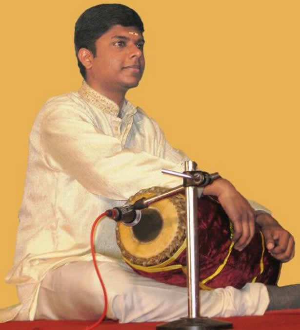 famous mridngam player pimpri-chinchwad
