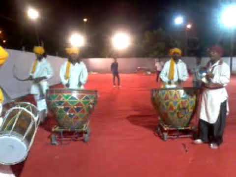 famous nagada player pimpri-chinchwad
