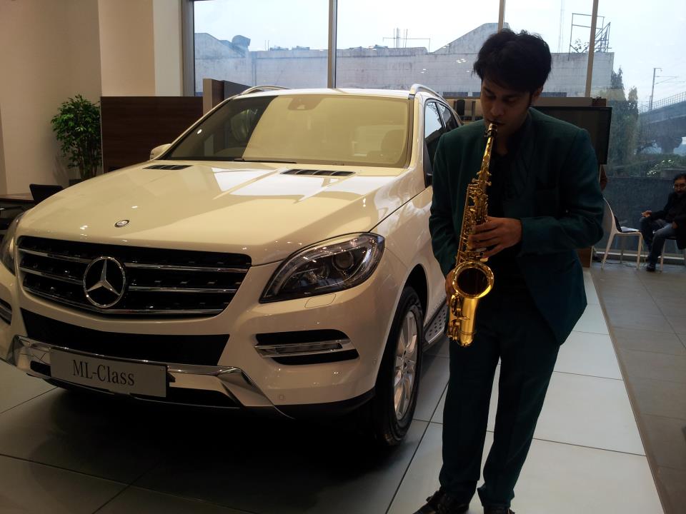 best saxophone artist pimpri-chinchwad