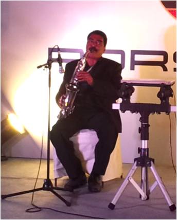 indian saxophone player pimpri-chinchwad