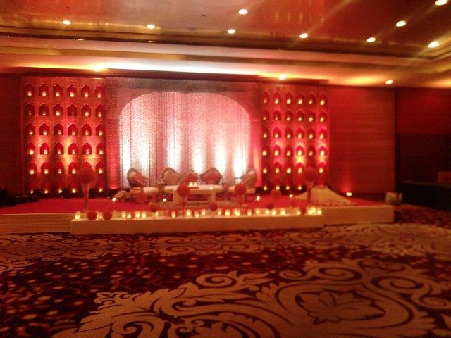 good stage and light setup for wedding pimpri-chinchwad