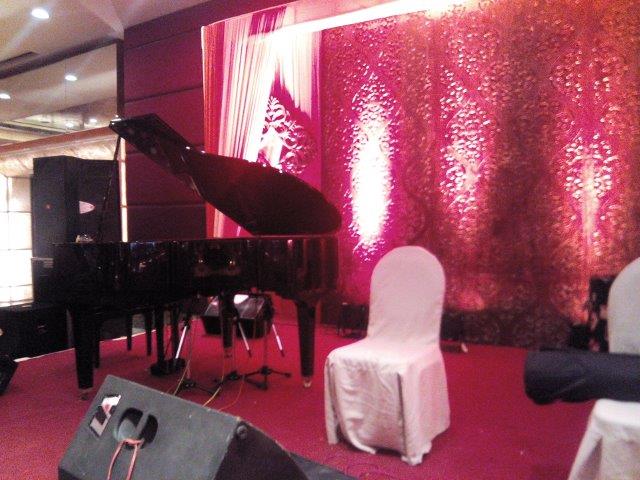 good stage and light setup for corporate pimpri-chinchwad