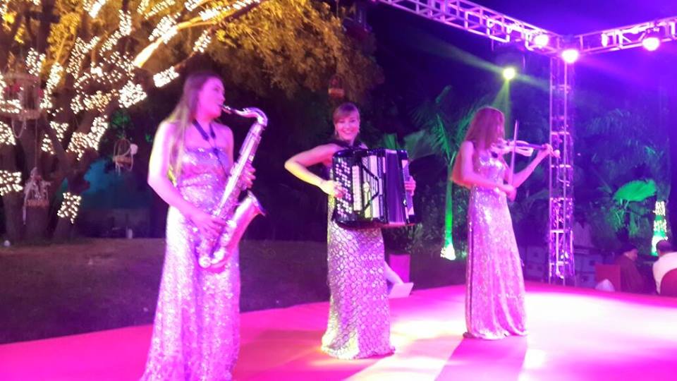 female symphony bands pimpri-chinchwad